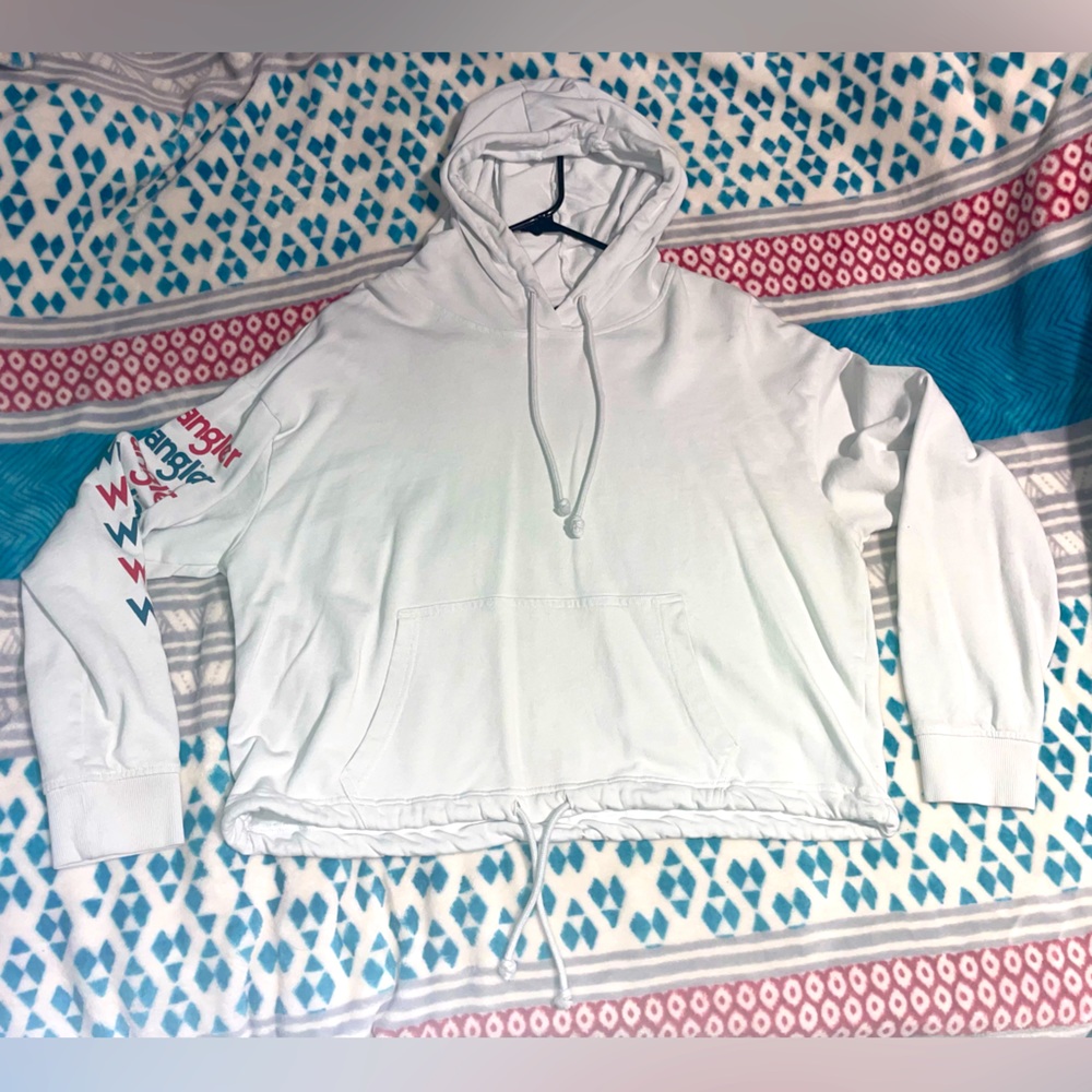 Wrangler cinch waist lightweight hoodie